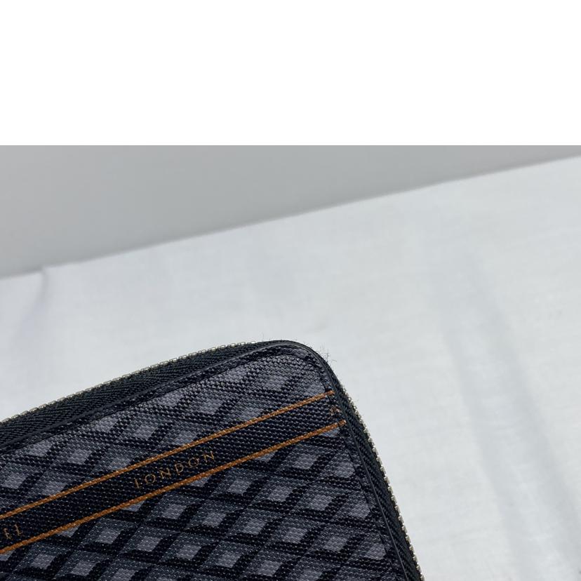 dunhill dunhill/ラゲッジキャンバス ラウンドファスナ-ウォレット//Bランク/52
