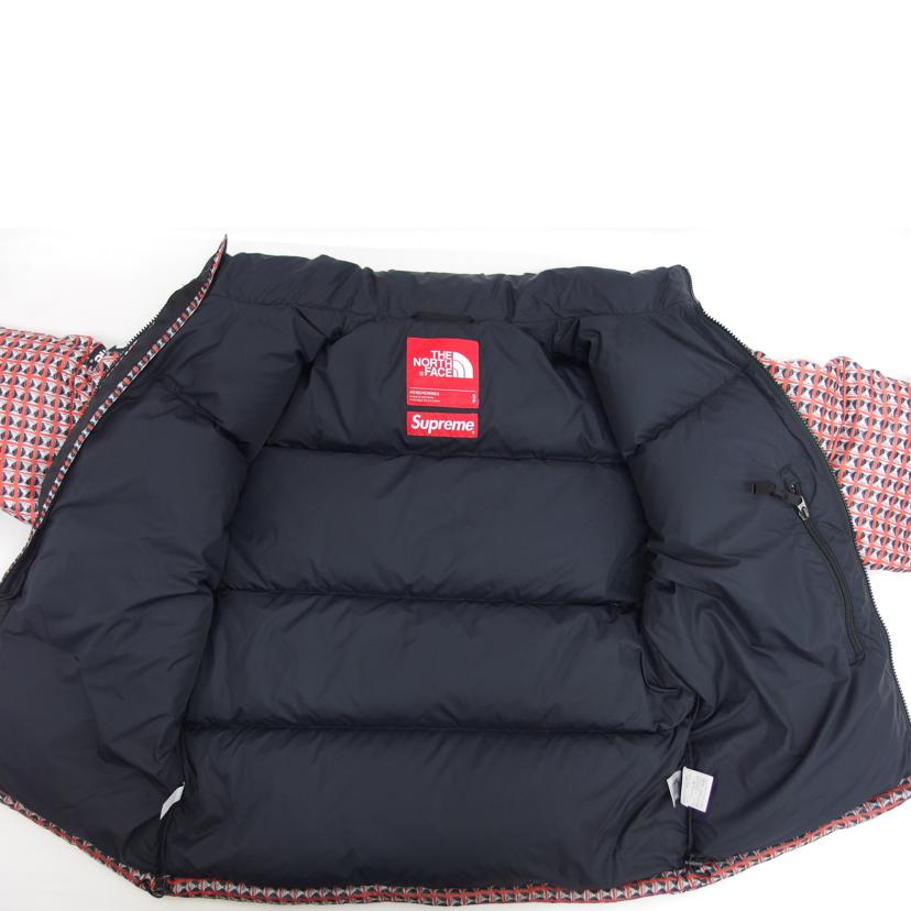 THE NORTH FACE ノースフェイス/Supremeコラボ ダウンJKT/ND42100I//BKD088925/Aランク/18