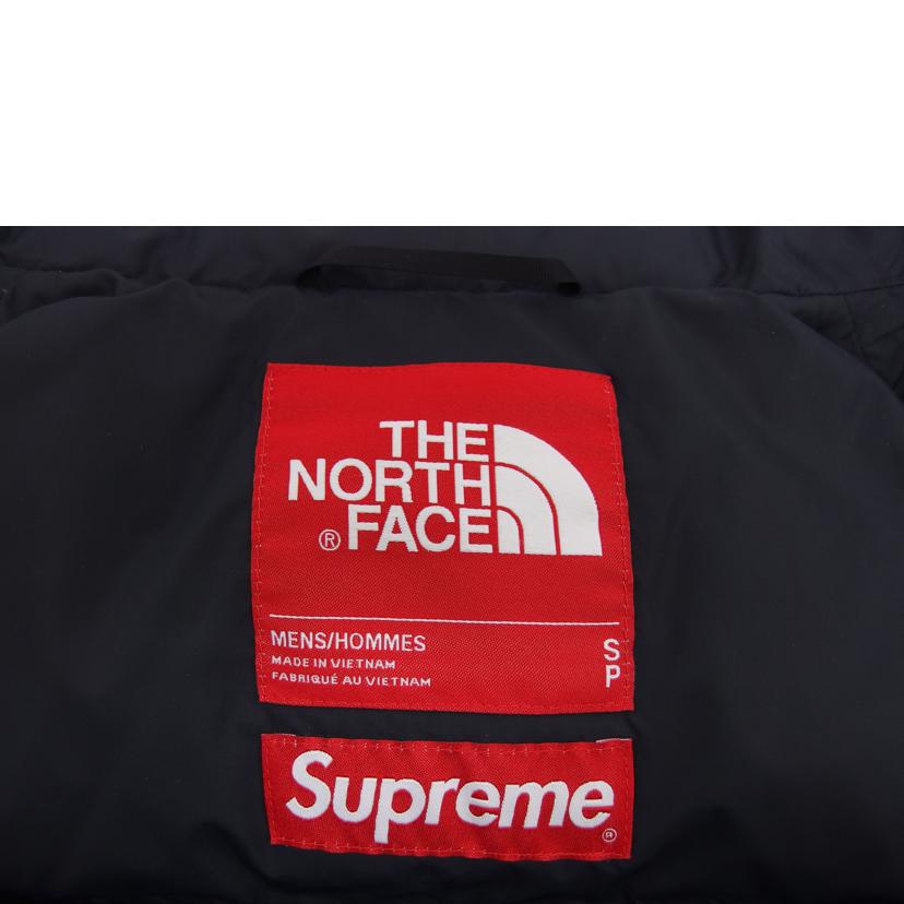 THE NORTH FACE ノースフェイス/Supremeコラボ ダウンJKT/ND42100I//BKD088925/Aランク/18