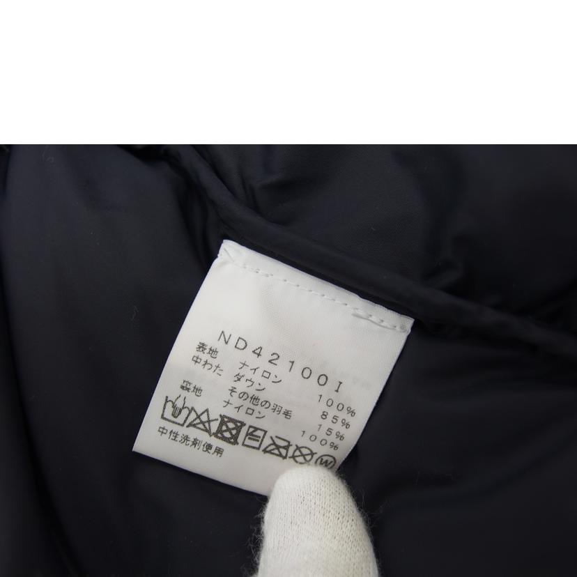 THE NORTH FACE ノースフェイス/Supremeコラボ ダウンJKT/ND42100I//BKD088925/Aランク/18