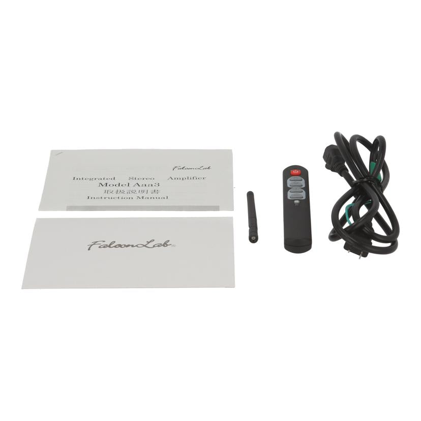 Falcon Lab ファルコン株式会社/プリメインアンプ/Aaa3//AAA3-000011/Aランク/05