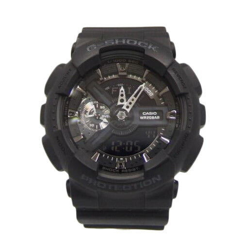 CASIO/G-SHOCK/デジアナ/GA-110//Bランク/82