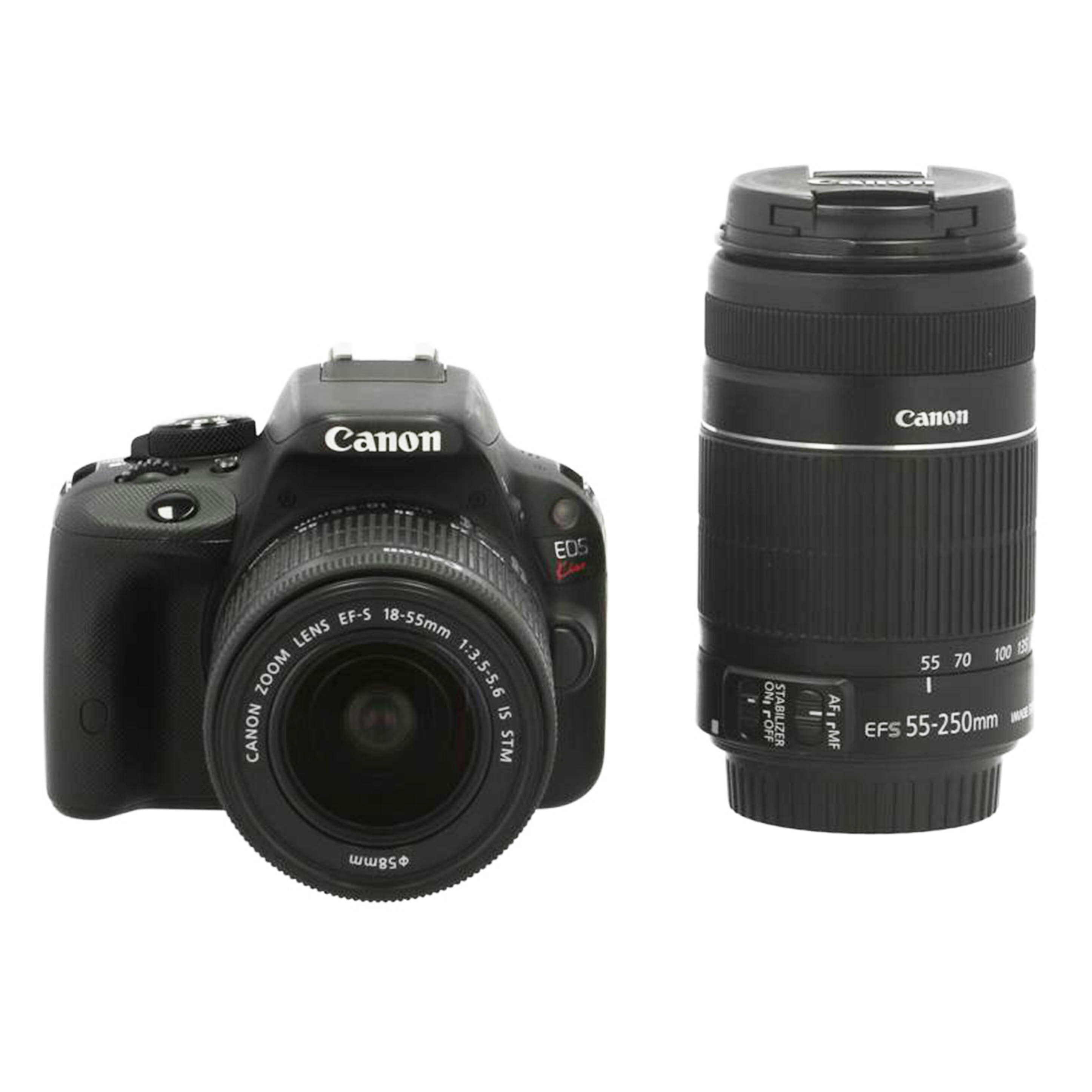 Canon キヤノン /デジタル一眼ダブルズームキット/EOS Kiss X7 ダブルズームキット//351073026505/Bランク/19