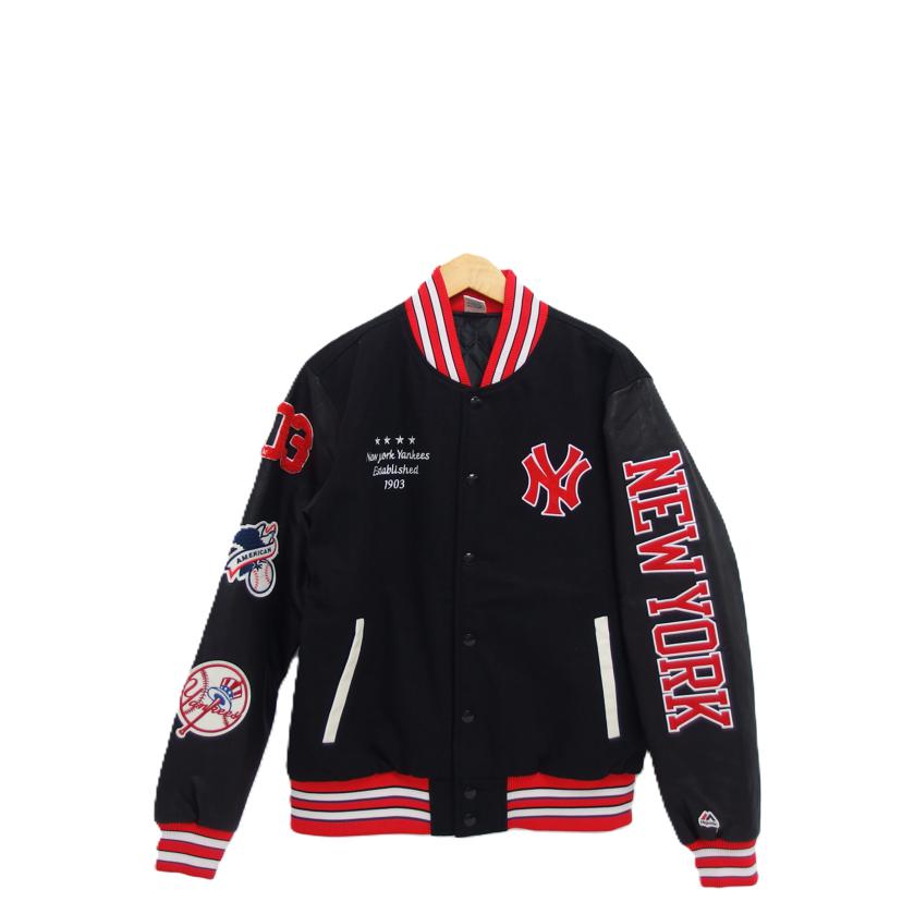 Majestic マジェスティック/ニューヨークヤンキーススタジャン/XL/MM23-NY-8F-13//Aランク/18