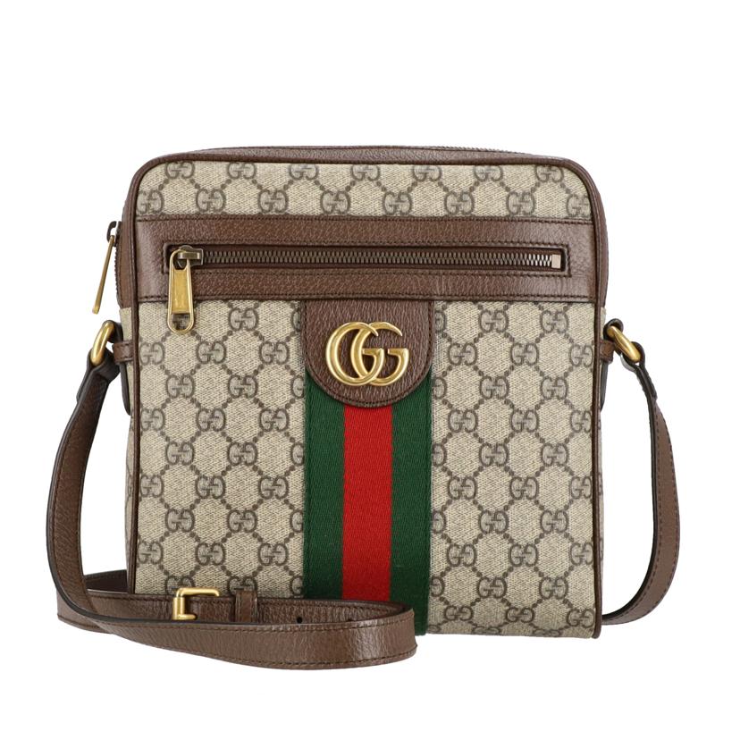 GUCCI グッチ/オフディアスモールメッセンジャーバッグ/547926//520**/Aランク/91