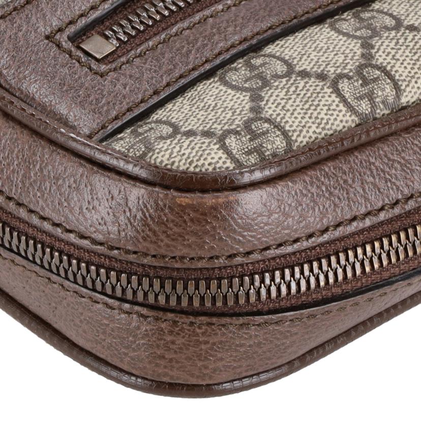 GUCCI グッチ/オフディアスモールメッセンジャーバッグ/547926//520**/Aランク/91