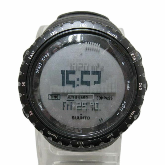 SUUNTO/メンズウォッチ/REGULAR BLACK//ABランク/63