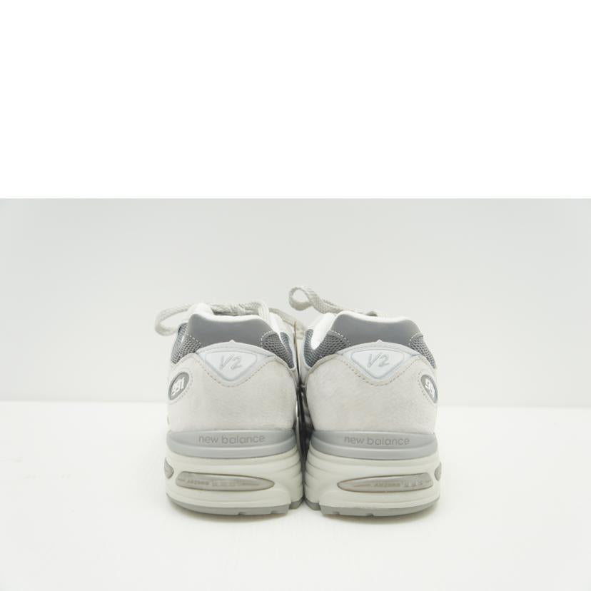 NB ニューバランス/991V2/ライトグレー/イングランド製/U991LG2//サイズ:28cm/Aランク/75