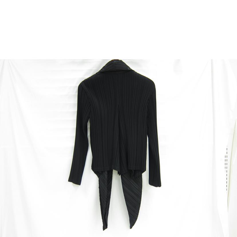 ISSEY MIYAKE イッセイミヤケ/ISSEY MIYAKE 襟デザインショートジャケット /BK/IF82FD204//Aランク/82