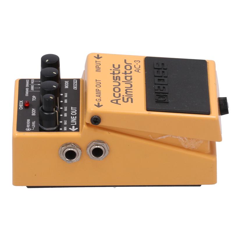 BOSS ボス /エフェクター/アコースティックシミュレーター/AC-3//BX16180/Bランク/70