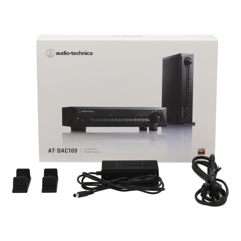 audio-technica オーディオテクニカ/D/Aコンバーター/AT-DAC100//417067705901/Bランク/05
