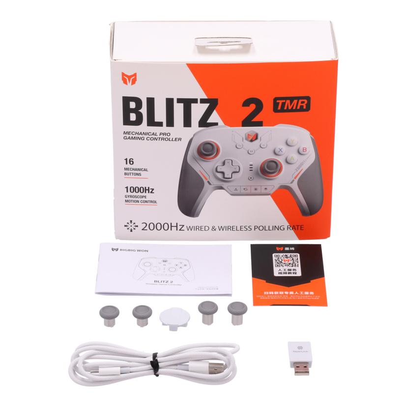 BIGBIG WON ビッグビッグ ウォン/ワイヤレスゲームコントローラー/BLITZ2 TMR//11202240915276/Aランク/62