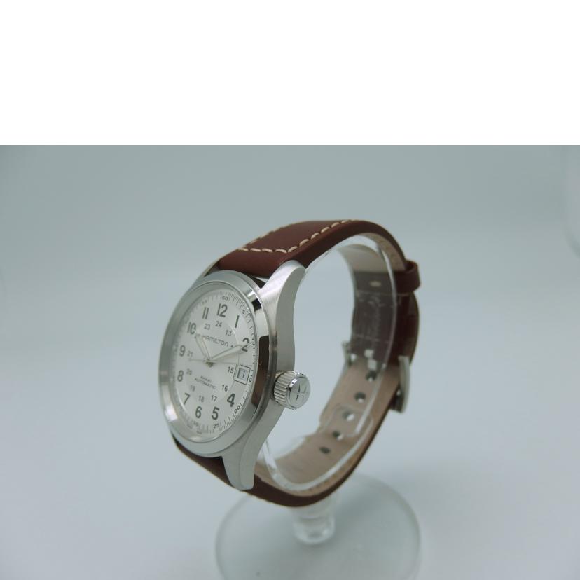 HAMILTON ハミルトン/カーキ・フィールド/オートマチック/H704551/H70455553//Aランク/82