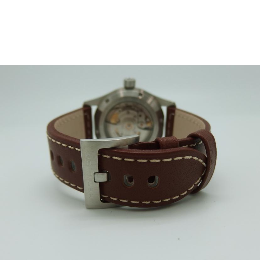 HAMILTON ハミルトン/カーキ・フィールド/オートマチック/H704551/H70455553//Aランク/82