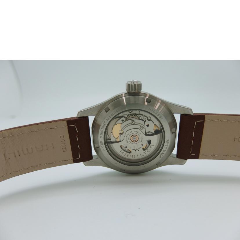 HAMILTON ハミルトン/カーキ・フィールド/オートマチック/H704551/H70455553//Aランク/82
