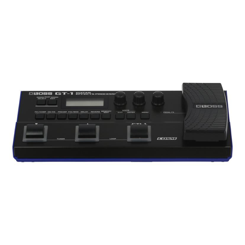 BOSS ボス /マルチエフェクター/GT-1//417571B19C4Q4244/Aランク/77