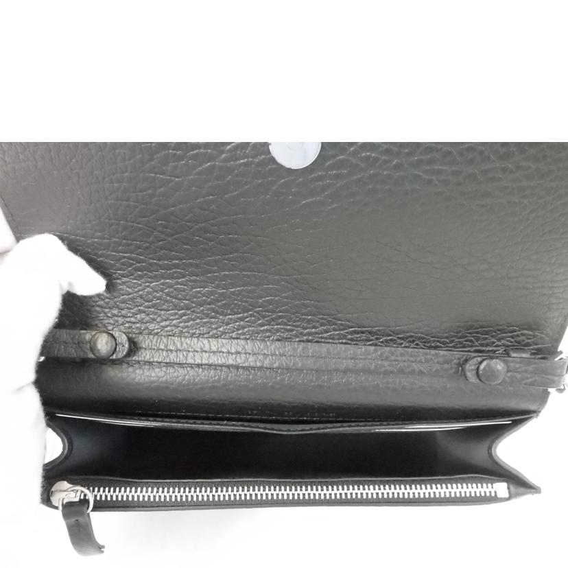 Maison Margiela メイソンマルジェラ/Maison Margiela チェーンウォレットバッグ/S56UI0147//Aランク/84