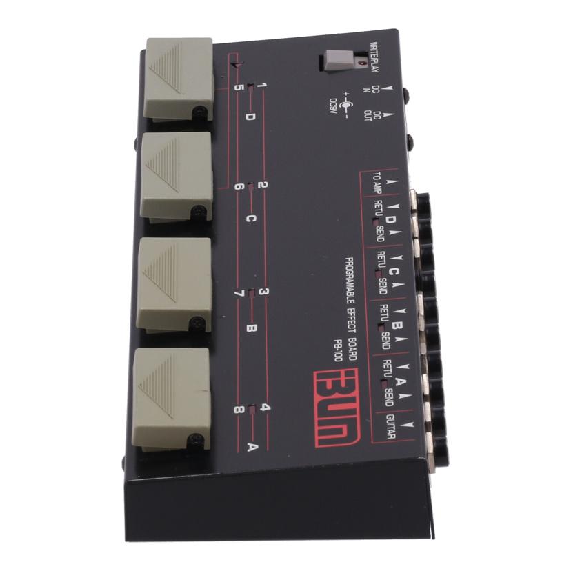 BUM ビーユーエム/プログラマブルエフェクトボード/PB-100//-/Bランク/70