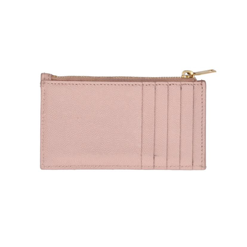 SAINT LAURENT サンローラン/モノグラムフラグメントジップカードケース/607915BOW012721//ABランク/09