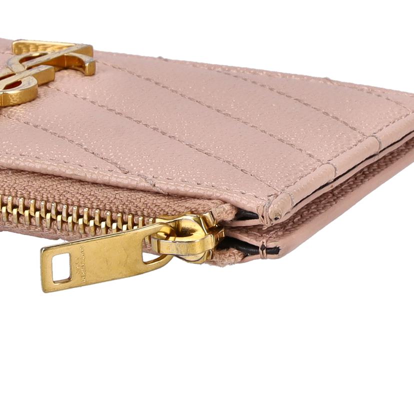 SAINT LAURENT サンローラン/モノグラムフラグメントジップカードケース/607915BOW012721//ABランク/09
