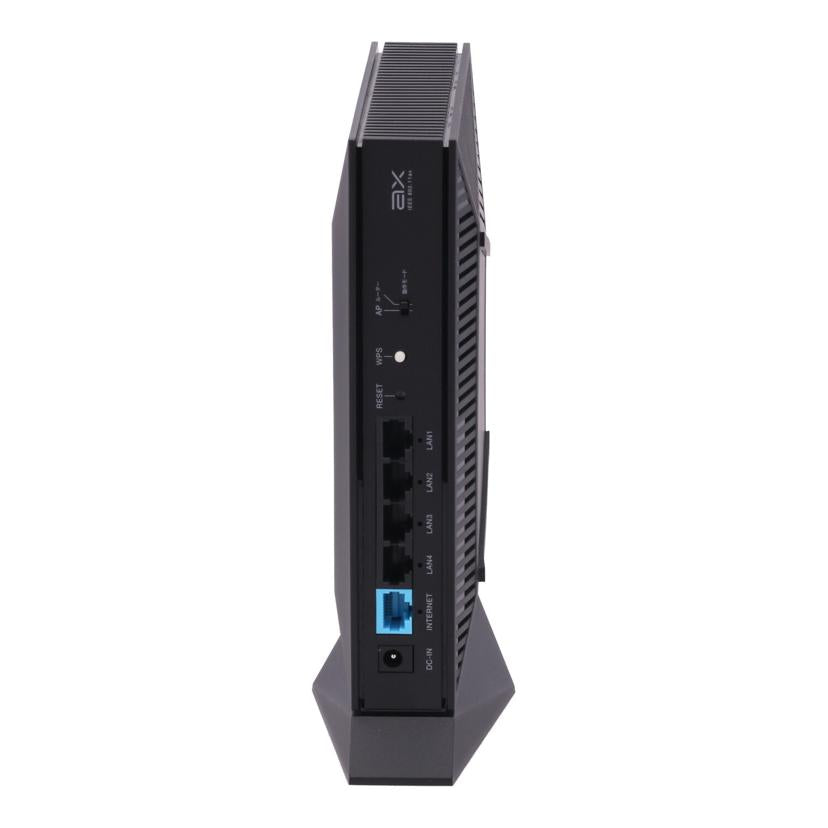 ELECOM エレコム/Wi-Fi6対応ルーター/WRCーX3200GST3-B//032CL205703679B/Bランク/18