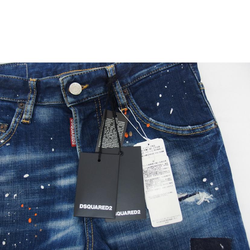 DSQUARED2 ディースクエアード/ディースクエアード/スキニーパンツ/S74LB1158//SAランク/04