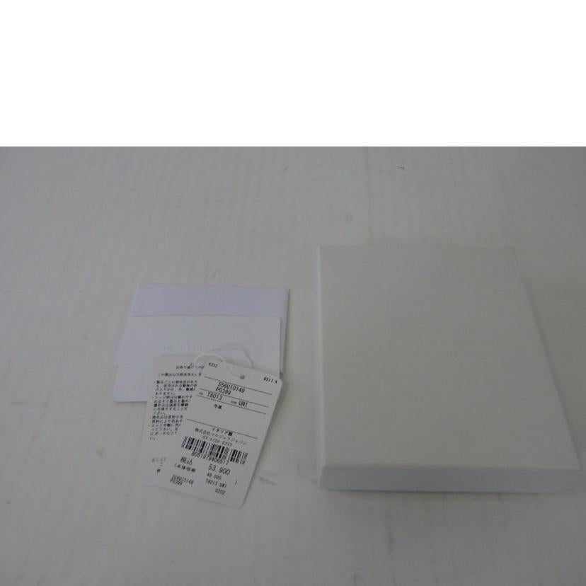 Maison Margiela メイソンマルジェラ/Maison Margiela アコーディオンウォレット/S56UI0149//Aランク/84