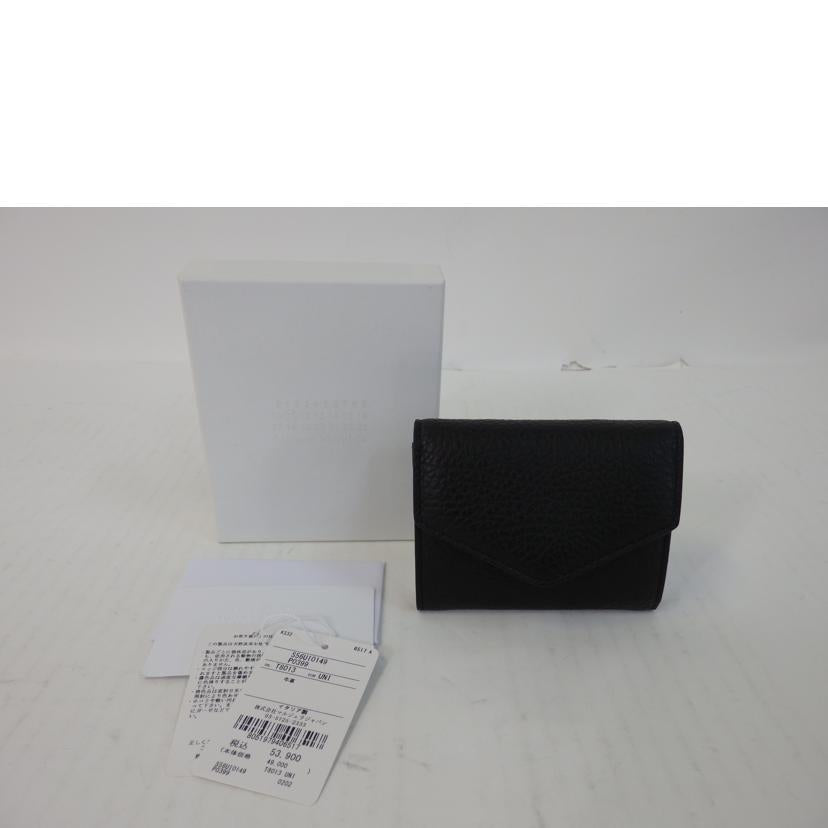 Maison Margiela メイソンマルジェラ/Maison Margiela アコーディオンウォレット/S56UI0149//Aランク/84