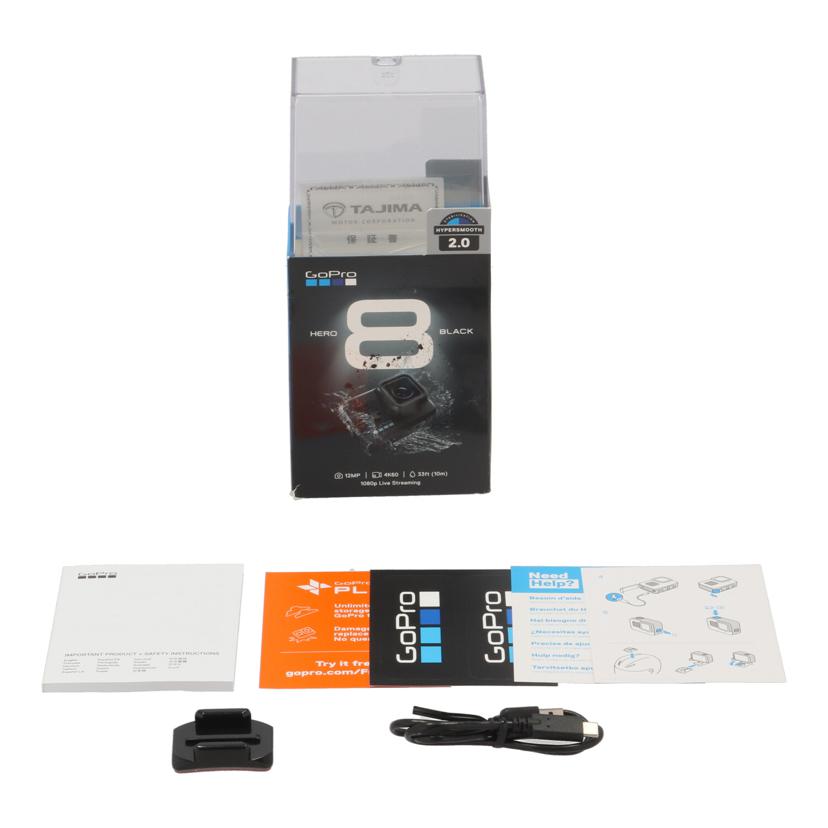 GoPro ゴープロ /アクションカメラ/HERO8 BLACK/CHDHX-801-FW//C3331350041477/Bランク/19