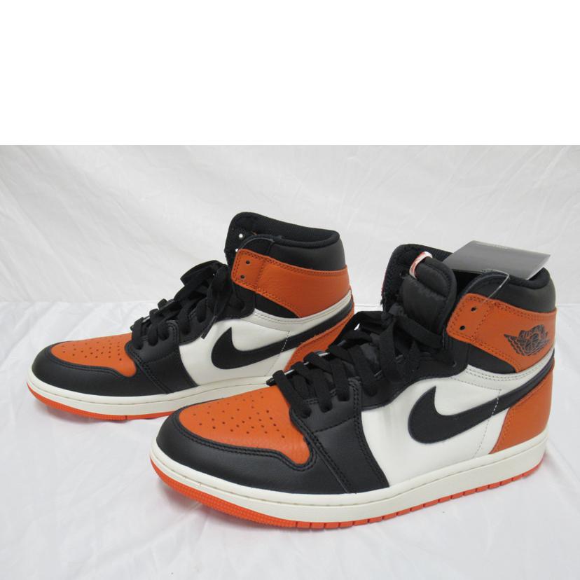 NIKE/AIR JORDAN1 RETRO HIGH OG/Shattered Backboard/DZ5485-008//Sランク/63