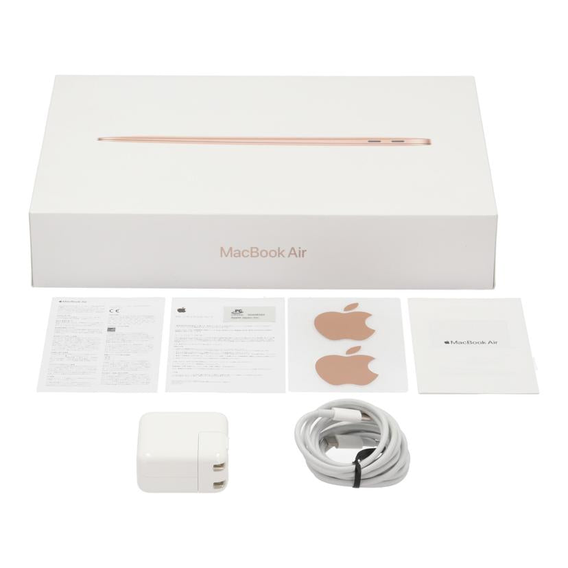 Apple アップル /MacBook Air(M1,2020)/MGND3J/A//FVFGKK3JQ6LC/Bランク/19