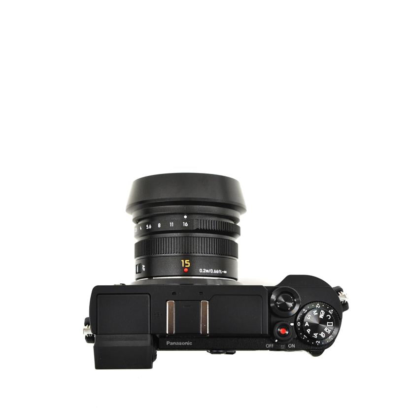 LUMIX パナソニック/ミラーレス一眼/DC-GX7MK3 DG15/1.7//WG9FA001427/Aランク/75