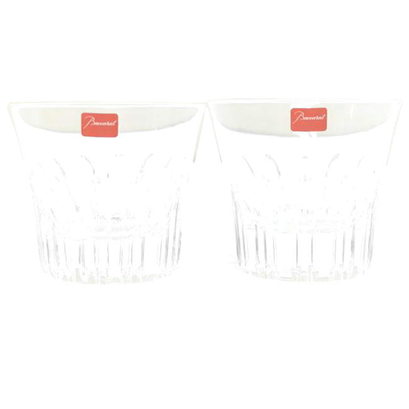 Baccarat バカラ/Baccarat Etna ペアロックグラス//Aランク/71