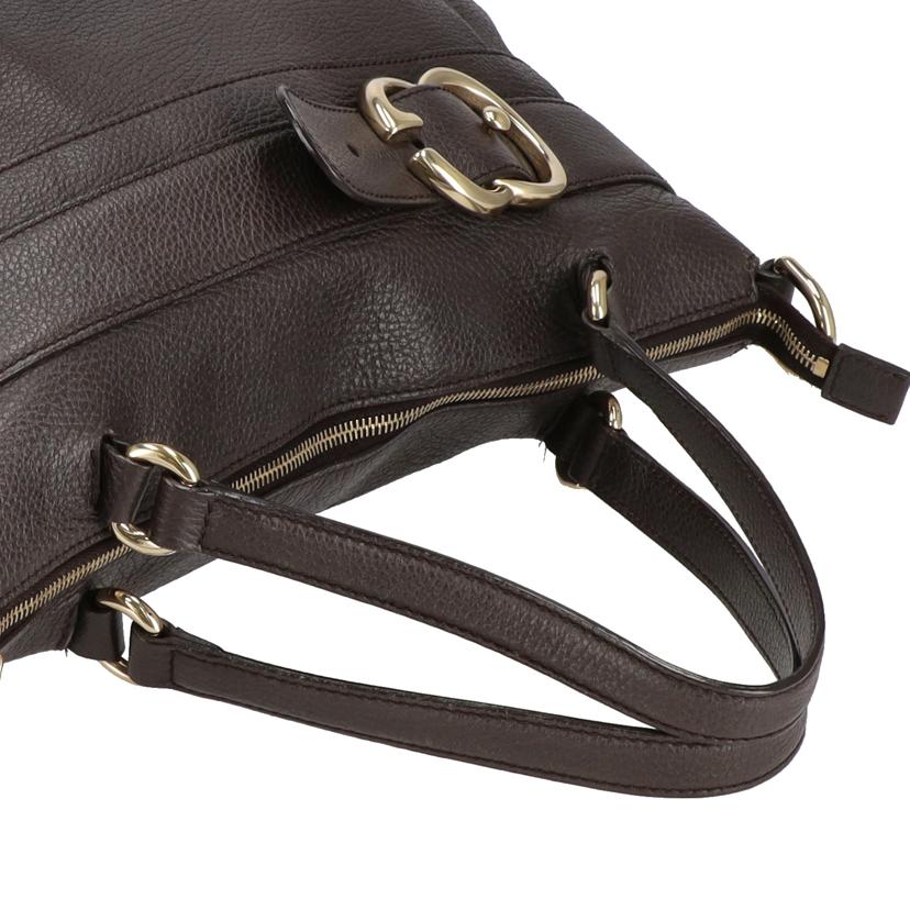 GUCCI グッチ/カーフレザー2WAYレザーバッグ/336662//493***/ABランク/91