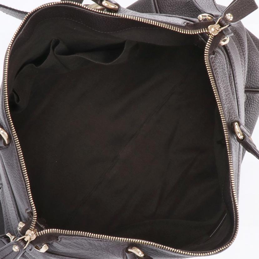 GUCCI グッチ/カーフレザー2WAYレザーバッグ/336662//493***/ABランク/91