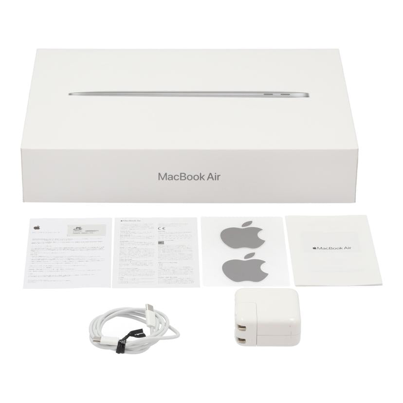 Apple アップル /MacBook Air(Retina,13インチ,2020)/MVH22J/A//FVFCR7GNM6KG/Bランク/19