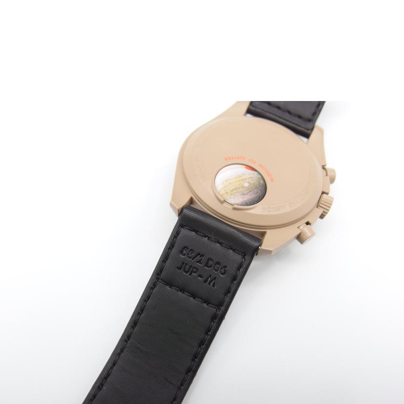 OMEGA x swatch オメガ/ミッショントゥジュピター/スウォッチ/クォーツ/SO33C100//130********/Aランク/04