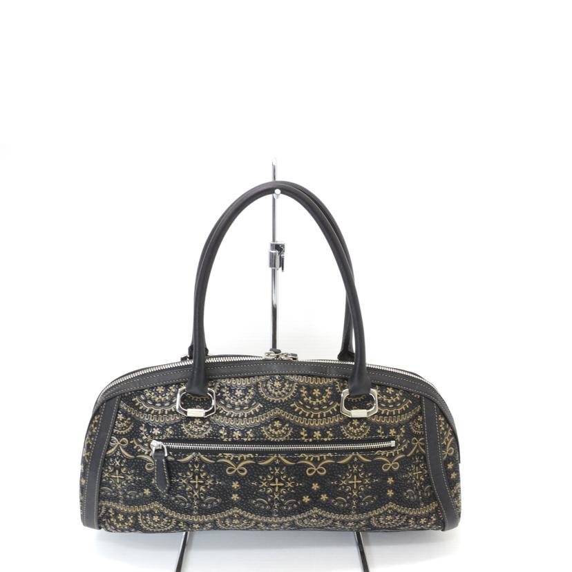 印伝屋 インデンヤ/ハンドバッグ/プライデン//ABランク/88