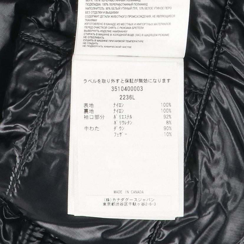 CANADA GOOSE カナダグース/カナダグース/サイプレスジャケット/2236L//Aランク/06