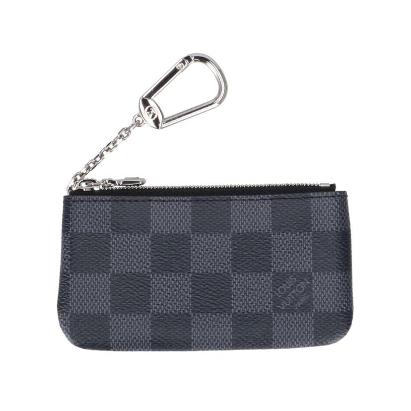 LV ルイ・ヴィトン/ポシェット・クレ/ダミエ・グラフィット/N60155//CT2***/Aランク/77