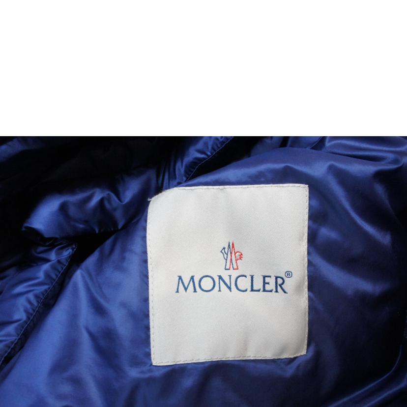 MONCLER モンクレール/BARBELバルベルダウンコートブルー//Aランク/92