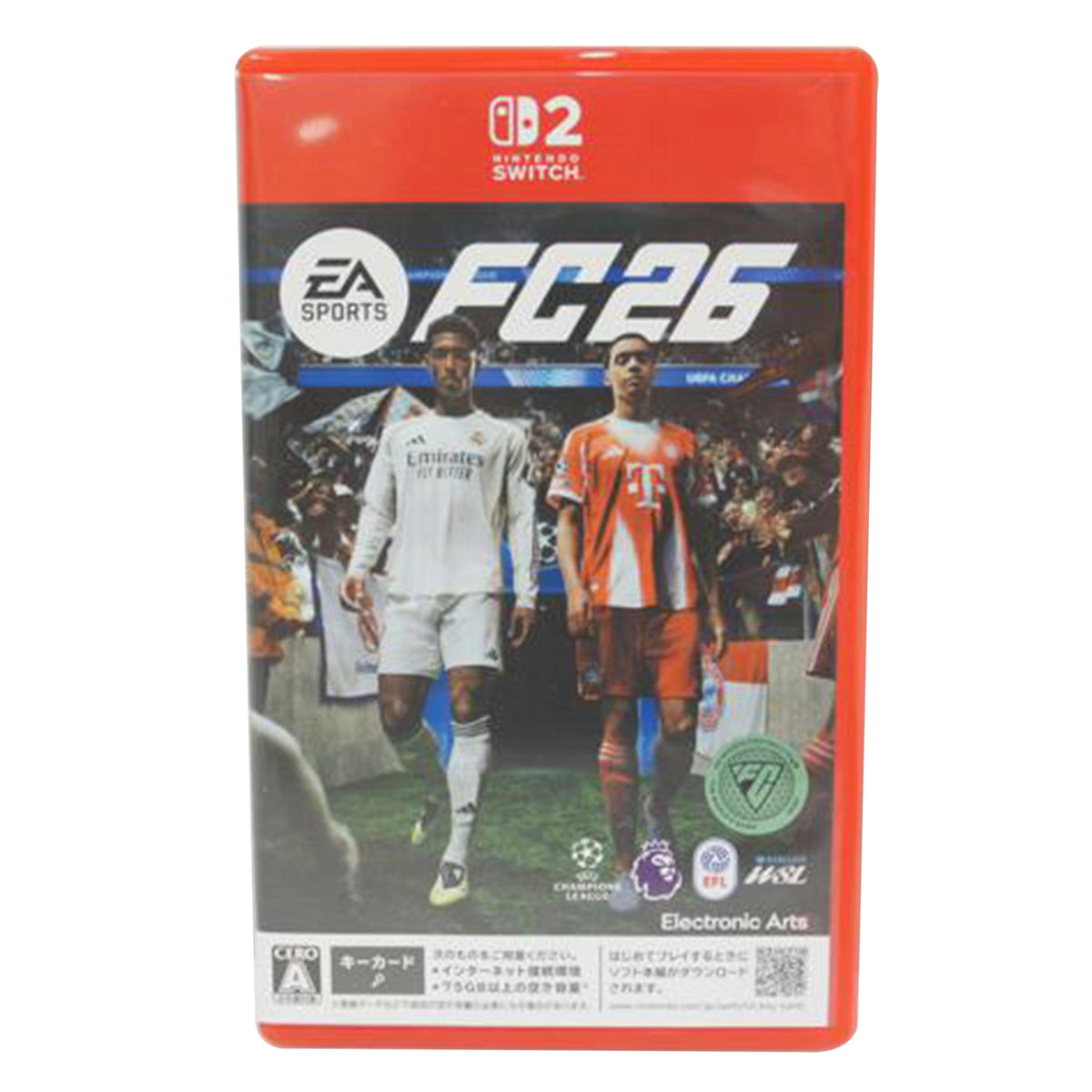 EA エレクトロニック・アーツ/EA SPORTS FC 26/SWITCH2//Bランク/05