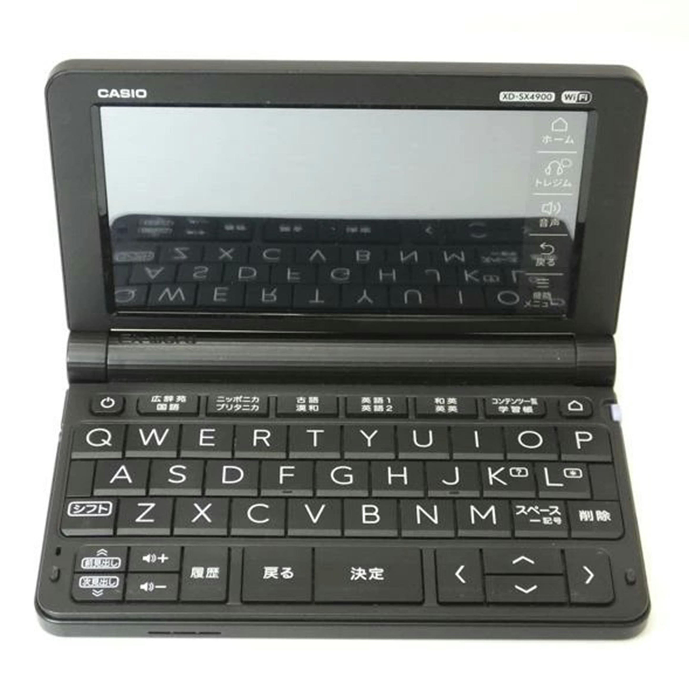 CASIO カシオ/電子辞書/XD-SX4900/XD-SX4900//D352EZW006341AA_F9/ABランク/88