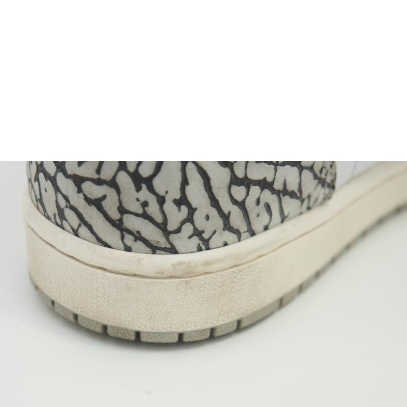 NIKE ナイキ/AIR JORDAN 1RETROHIGH OG ELEPHANT/26.5cm/グレー×ホワイト/DZ5485-052//ABランク/01