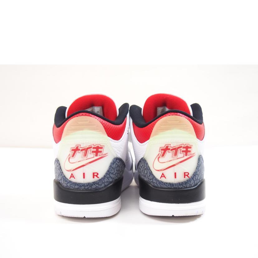 NIKE ナイキ/NIKE AIR JORDAN3 Retro SE-T/CZ6433-100//-/Aランク/71