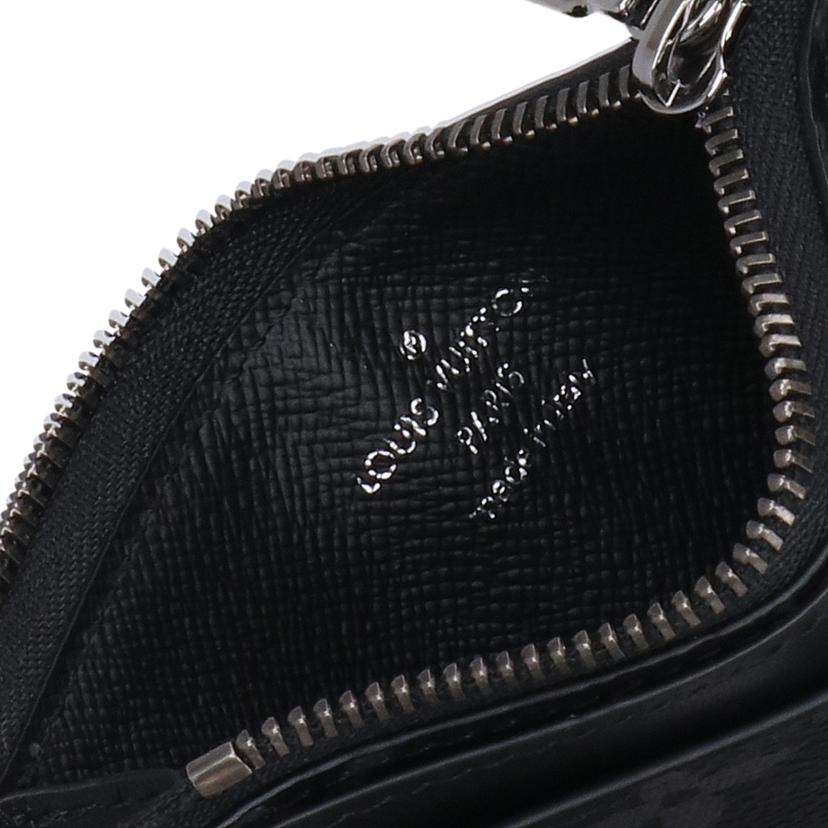 LV ルイ・ヴィトン/コンパクト コインカード・ホルダー/モノグラム・エクリプス/M82253//RFI****/Aランク77