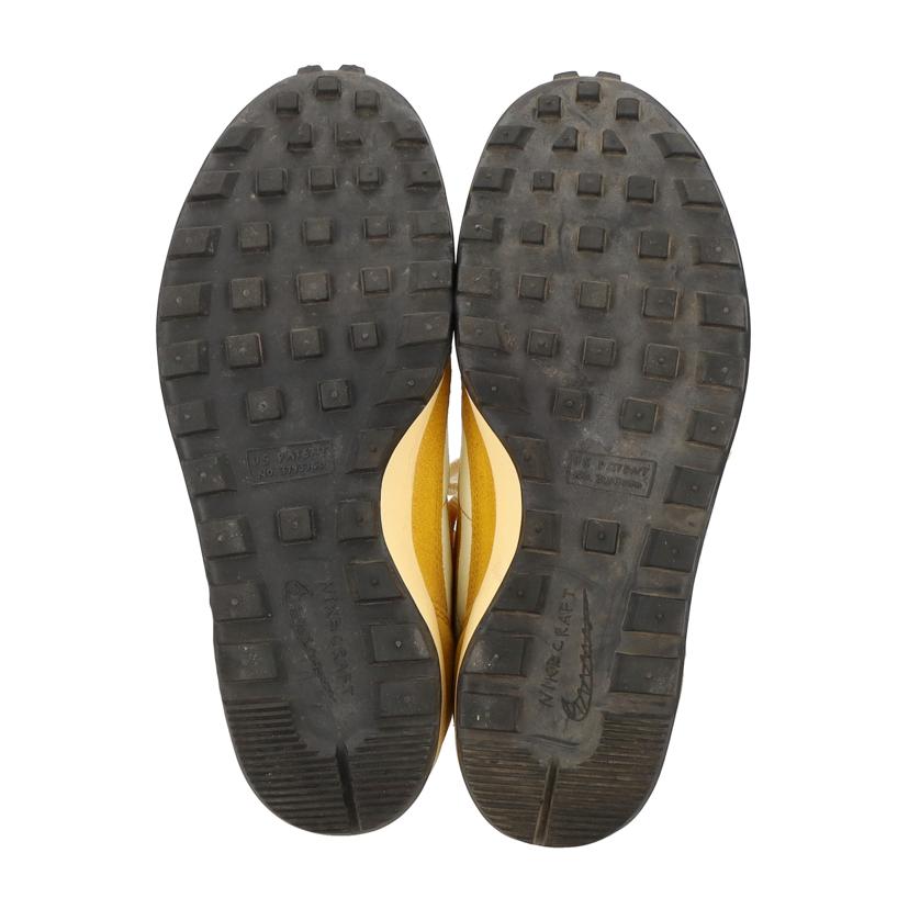 NIKE×Tom Sachs ナイキ×トムサックス/GENERAL PURPOSE SHOE ローカットスニーカー/26.5cm/イエロー/DA6672-700//Bランク/01