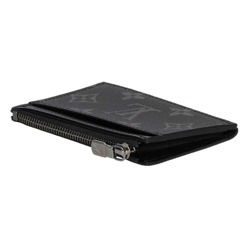 LV ルイ・ヴィトン/コンパクト コインカード・ホルダー/モノグラム・エクリプス/M82253//RFI****/Aランク77