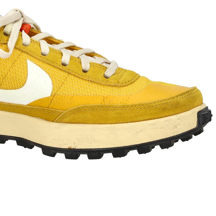 NIKE×Tom Sachs ナイキ×トムサックス/GENERAL PURPOSE SHOE ローカットスニーカー/26.5cm/イエロー/DA6672-700//Bランク/01