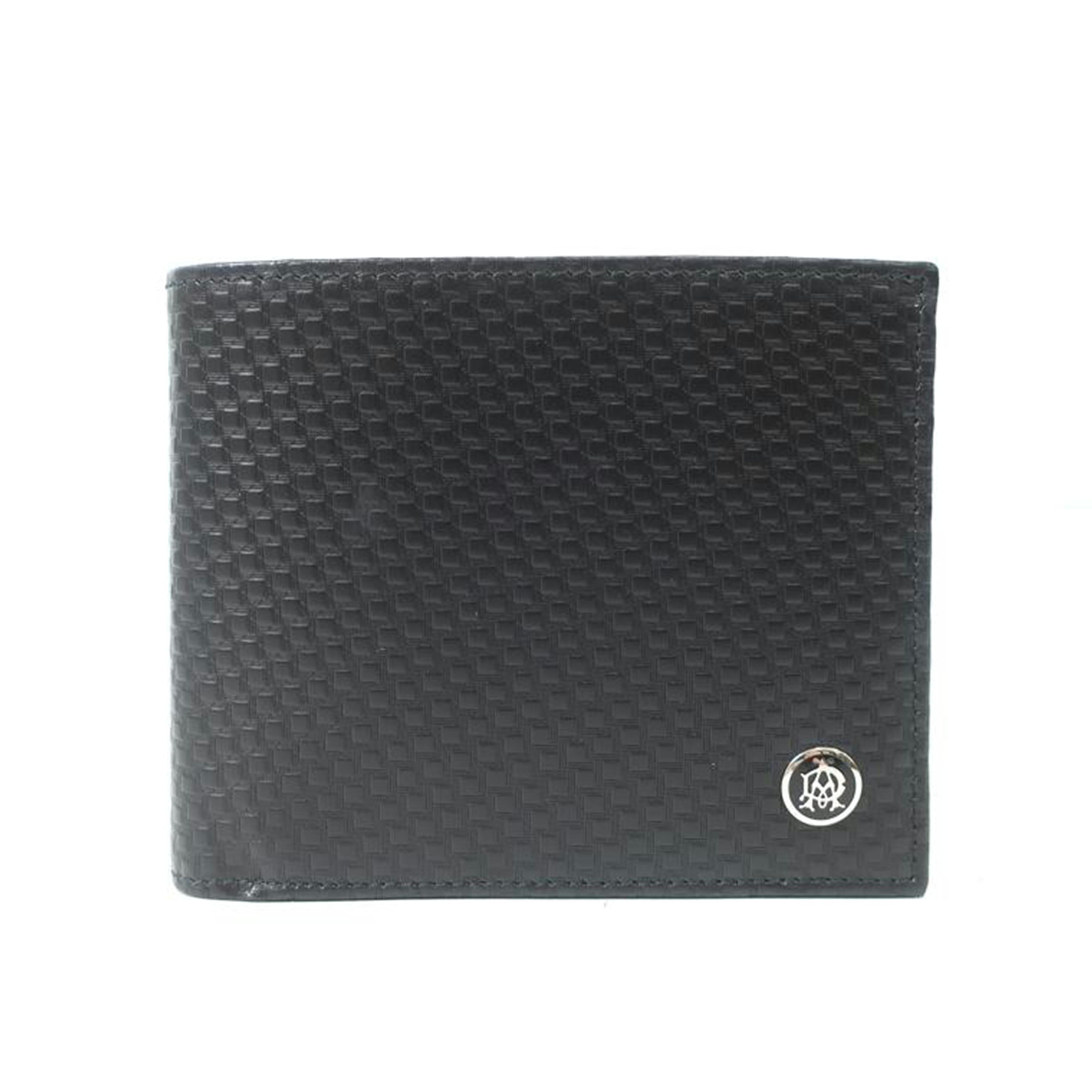 dunhill ダンヒル/レザー二つ折り財布 ブラック/L2G330A//SAランク/65